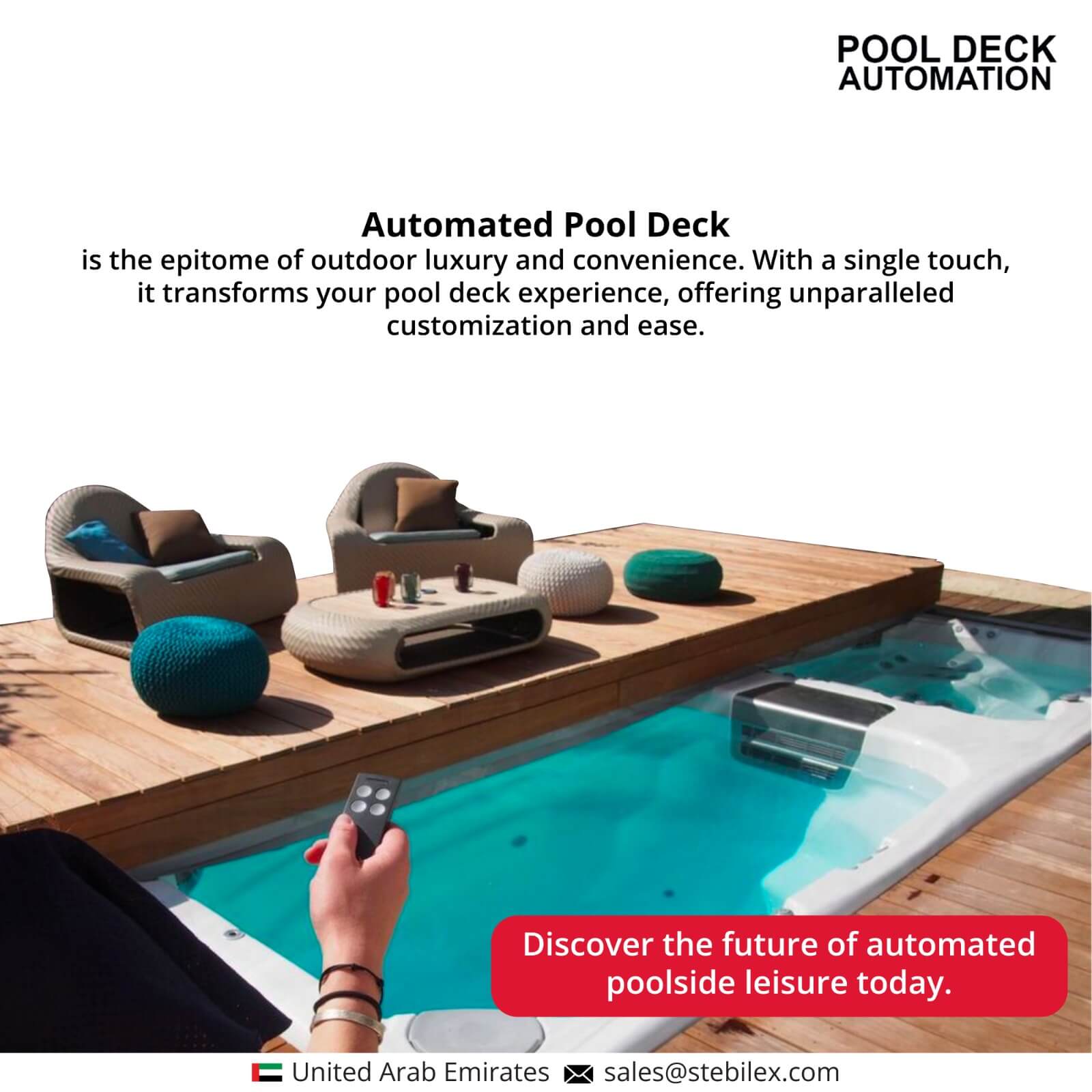 Diving into the Future: A Comprehensive Introduction to Pool Deck Automation